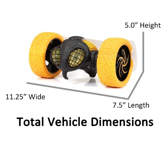 NWOB: NEW BRIGHT- Remote Control TumbleBee - Picture 4 of 7